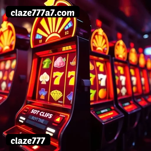 Coleção Premium de Slots claze777 - NetEnt, Pragmatic Play, Evolution